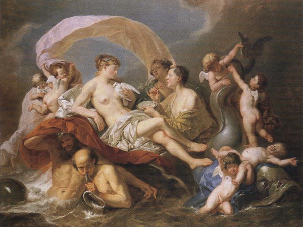 The Triumph of Venus